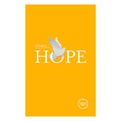 CSB Paperback Here's Hope Bible