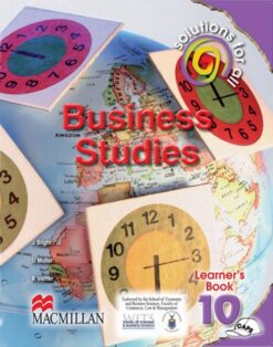 Solutions For All Business Studies Grade 10 Lb