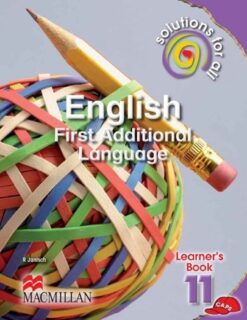 Solutions For All English First Additional Language Grade 11 Learner'S Book