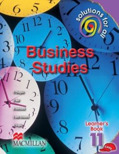 Solutions For All Business Studies Grade 11 Lb