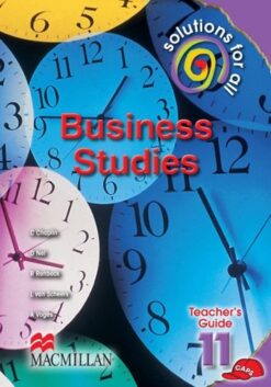 Solutions For All Business Studies Grade 11 Tg