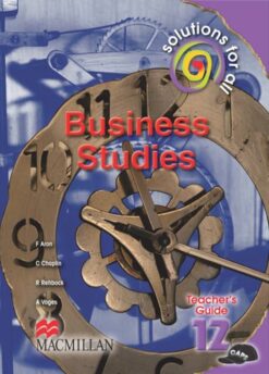 Solutions For All Business Studies Grade 12 Tg