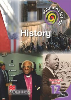 Solutions For All History Grade 12 Teacher'S Guide