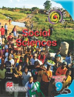 Solutions For All Social Sciences Grade 9 Learner'S Book