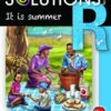 Solutions For All English Grade R Reader 8: It Is Summer