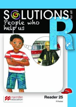 Solutions For All English Grade R Reader 25: People Who Help Us