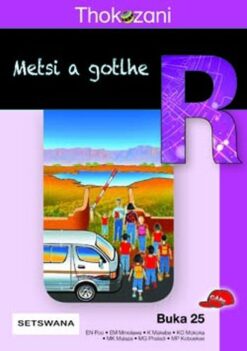 Thokozani Mophato R Buka 25: Metsi A Gotlhe