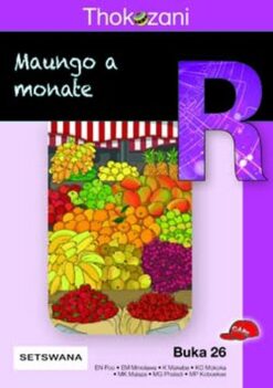 Thokozani Mophato R Buka 26: Maungo A Monate