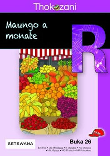 Thokozani Mophato R Buka 26: Maungo A Monate