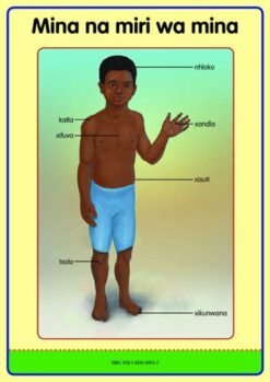 Tinhlamula Ta Hinkwaswo Xitsonga Giredi R Poster: Miri Wa Mina