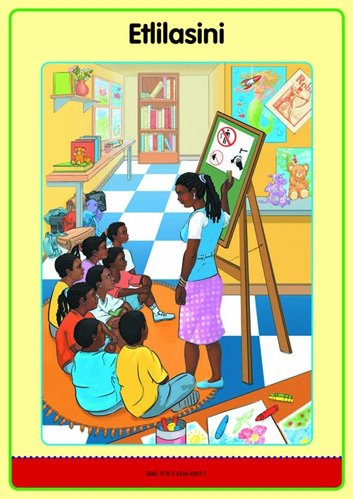 Tinhlamula Ta Hinkwaswo Xitsonga Giredi R Poster: Etlilasini