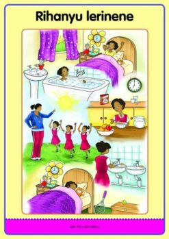 Tinhlamula Ta Hinkwaswo Xitsonga Giredi R Poster: Rihanyu Le Rinene