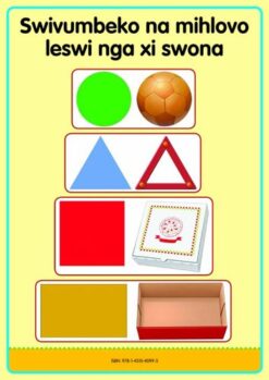 Tinhlamula Ta Hinkwaswo Xitsonga Giredi R Poster: Swihumbeko Na Mihlovo Leswi Ngana Swona