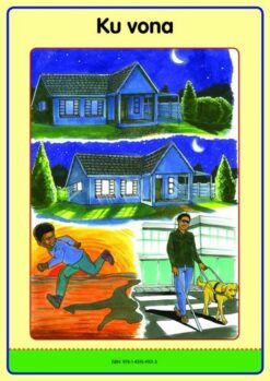 Tinhlamula Ta Hinkwaswo Xitsonga Giredi R Poster: Ku Vona