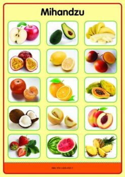 Tinhlamula Ta Hinkwaswo Xitsonga Giredi R Poster: Mihandzu