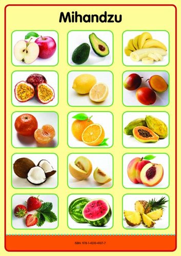 Tinhlamula Ta Hinkwaswo Xitsonga Giredi R Poster: Mihandzu