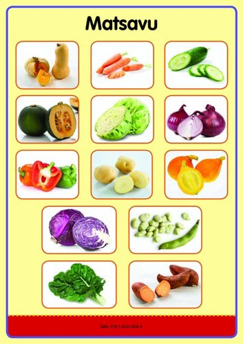 Tinhlamula Ta Hinkwaswo Xitsonga Giredi R Poster: Matsavu