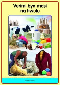 Tinhlamula Ta Hinkwaswo Xitsonga Giredi R Poster: Ku Fuwa Swifuwo Swo Nyika Maswi