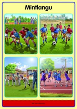 Tinhlamula Ta Hinkwaswo Xitsonga Giredi R Poster: Mintlangu