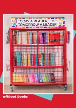 Reading Trolley (Without Books)