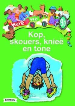 Here We Go! Kop, Skouers, Knieë En Tone Big Books