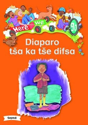 Here We Go! Diaparo Tša Ka Tše Difsa Big Books
