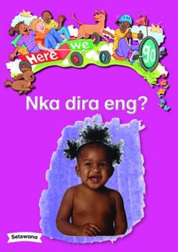 Here We Go! Nka Dira Eng? Big Books