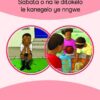 Sebata O Na Le Ditokelo Le Kanegelo Ye Nngwe