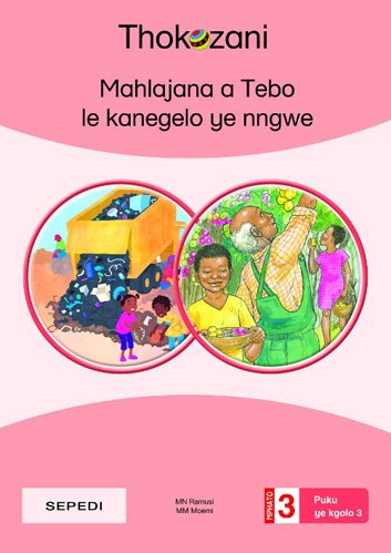 Mahlajana A Tebo Le Kanegelo Ye Nngwe