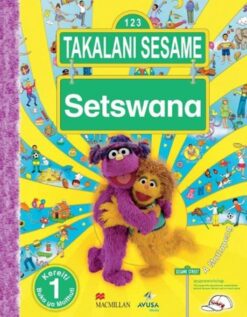 Takalani Sesame Setswana Kereiti 1 Buka Ya Moithuti