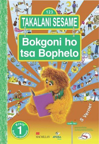 Takalani Sesame Bokgoni Ho Tsa Bophelo Kreiti 1 Buka Ya Mosebetsi