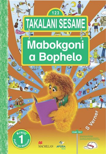 Takalani Sesame Mobokgoni A Bophelo Kreiti 1 Puku Ya Moomo