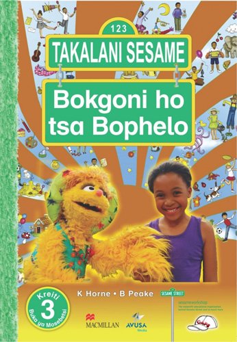 Takalani Sesame Bokgoni Ho Tsa Bophelo Kreiti 3 Buka Ya Mosebetsi