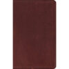 ESV Thinline Bible Brown (Sleeves)(Bonded Leather)