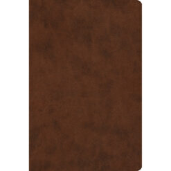 ESV Compact Value Bible Brown (Imitation Leather)