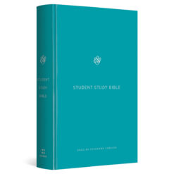 ESV Student Study Bible, Blue (Hardcover)