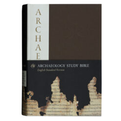 ESV Archaeology Study Bible (Hardcover)