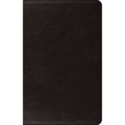ESV Black Genuine Leather Thinline Bible Large Print