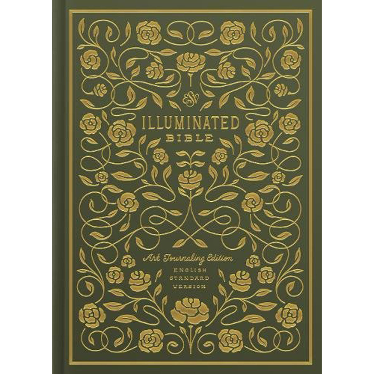 ESV Illuminated Bible Art Journaling Edition (Hardcover)