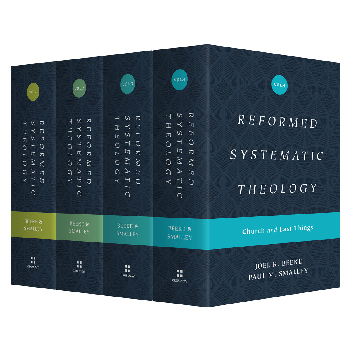 Reformed Systematic Theology 4 Volume Set (Hardcover)