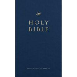 ESV Pew Bible Blue (Hardcover)