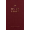 ESV Pew Bible Burgundy 2018 Edition (Hardcover)