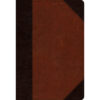 ESV Student Study Bible Brown / Cordovan Portfolio Design (Imitation Leather)