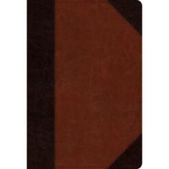 ESV Student Study Bible Brown / Cordovan Portfolio Design (Imitation Leather)