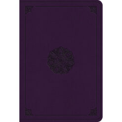 ESV Student Study Bible Lavender Emblem Design (Imitation Leather)