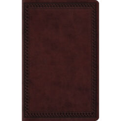 ESV Premium Gift Bible Mahogany (Imitation Leather)