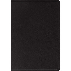 ESV Super Giant Print Bible Black (Genuine Leather)
