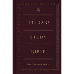 ESV Literary Study Bible (Hardcover)