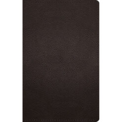 ESV Thinline Bible Deep Brown (Genuine Leather with Ribbon Marker)