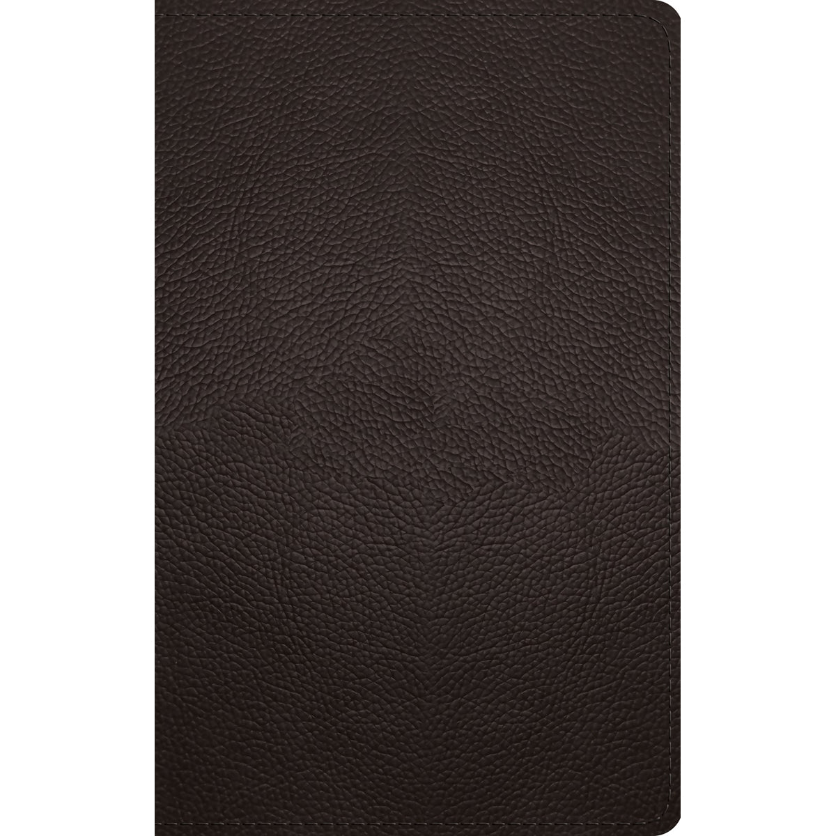 ESV Thinline Bible Deep Brown (Genuine Leather with Ribbon Marker)